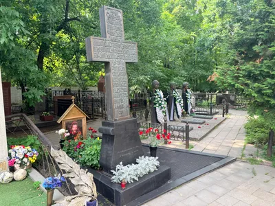 Памятник из гранита — пример работы 18