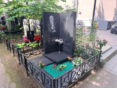 Памятник из гранита — пример работы 50