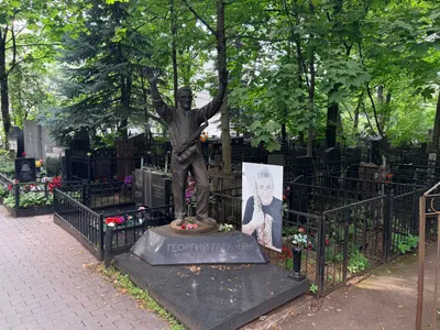 Памятник из гранита — пример работы 53