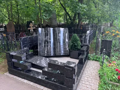 Памятник из гранита — пример работы 60